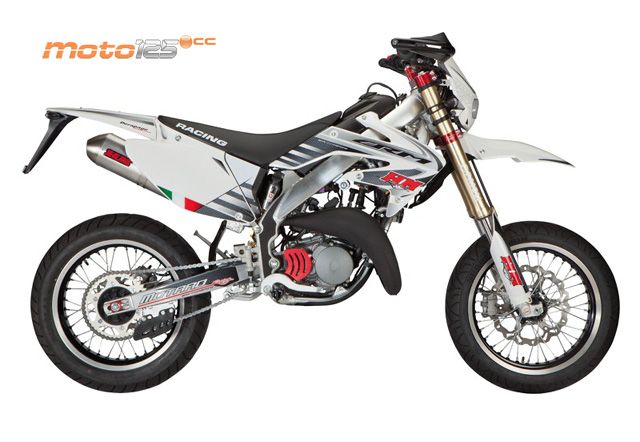 HM Derapage Comp.2T 125 — foto 3