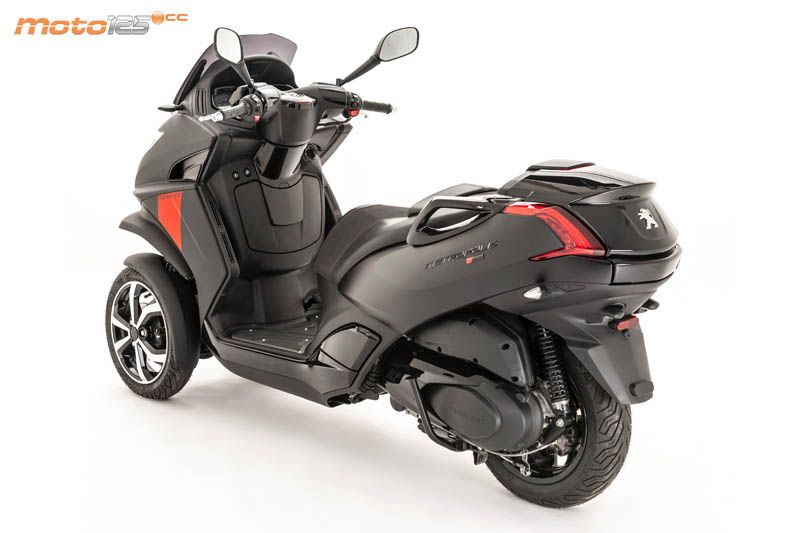 Peugeot Metropolis RX-R 400 — foto 3