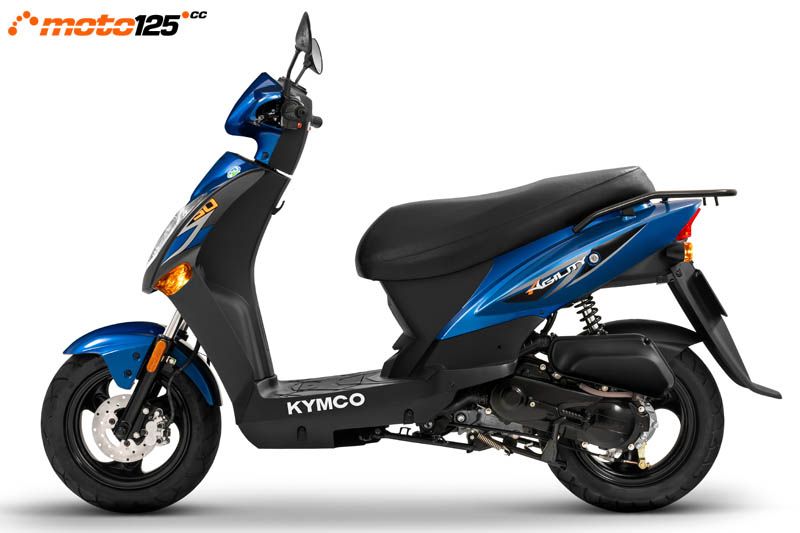 Kymco Agility 50 — foto 3