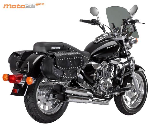 Keeway Superlight 125 — foto 3