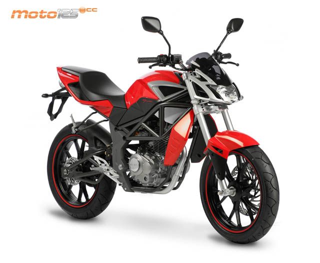 Megelli 125 S — foto 3