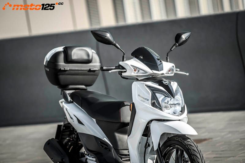 Sym Symphony SR 125 — foto 3