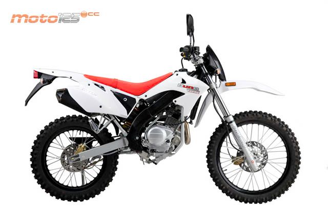 MH Motorcycles Duna 125 Pro Enduro — foto 3