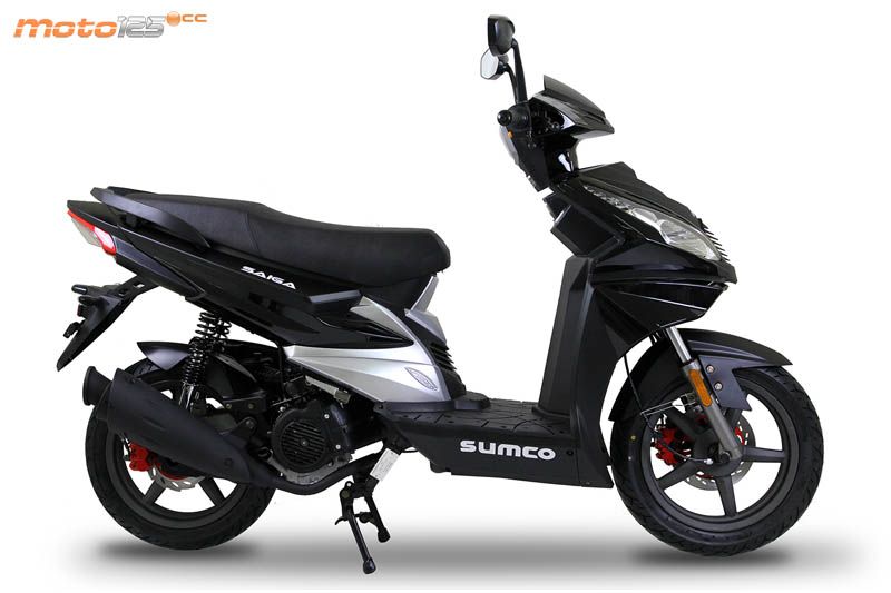 Sumco Saiga 125i — foto 3