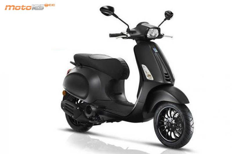 Vespa Sprint Notte 125 — foto 3