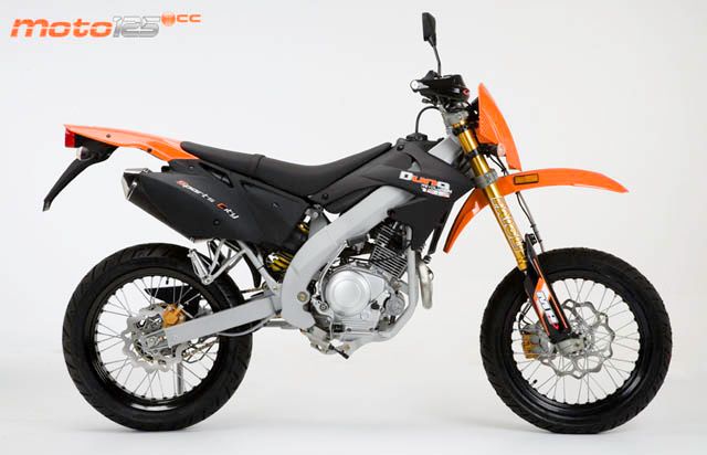 MH Motorcycles Duna 125 SM — foto 3