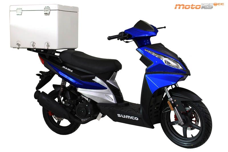 Sumco Saiga Cargo Pro 125 — foto 3