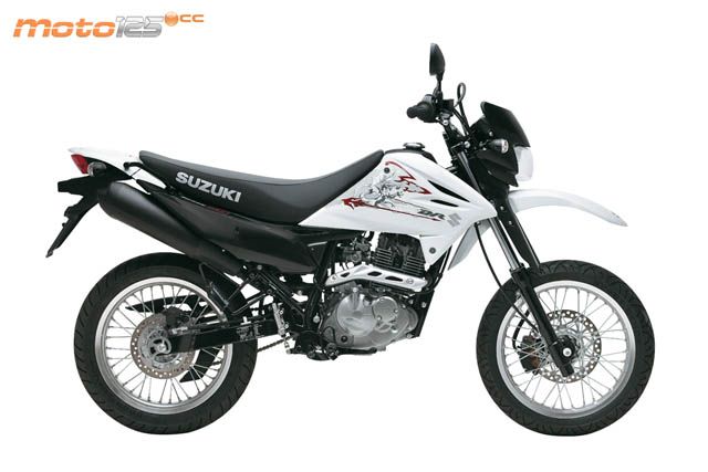 Suzuki DR125 SM — foto 3