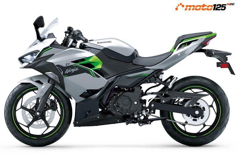 Kawasaki Ninja EV 125 — foto 3