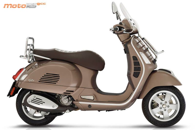Vespa GTS 125 Touring ABS — foto 3