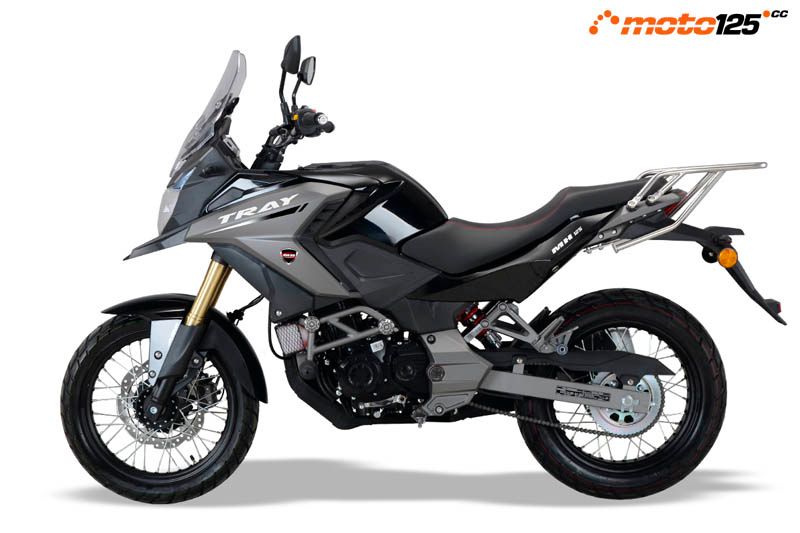 MH Motorhispania Tray 125 — foto 3