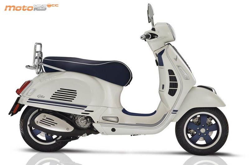Vespa GTS Yacht Club 125 — foto 3