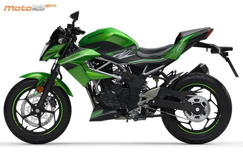 Kawasaki Z125 — foto 3