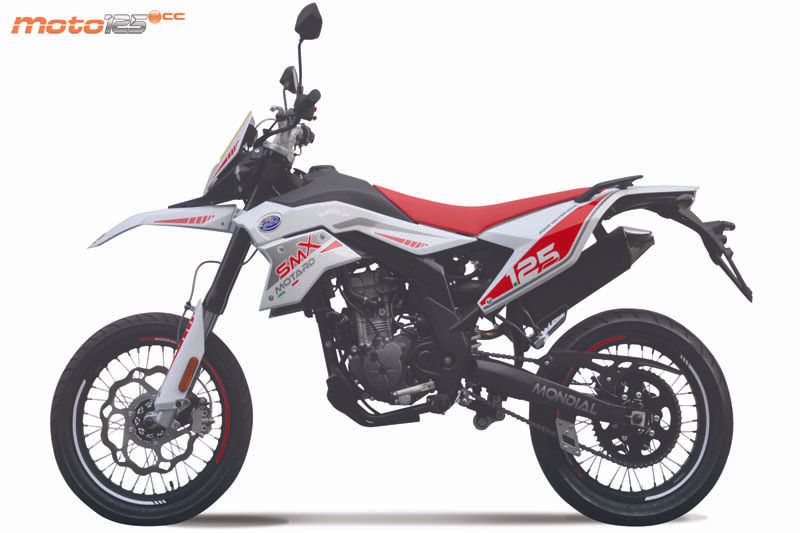 FB Mondial SMX Motard 125 — foto 3