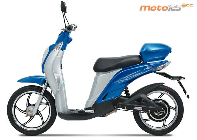 Nimoto City 350 Litio — foto 3