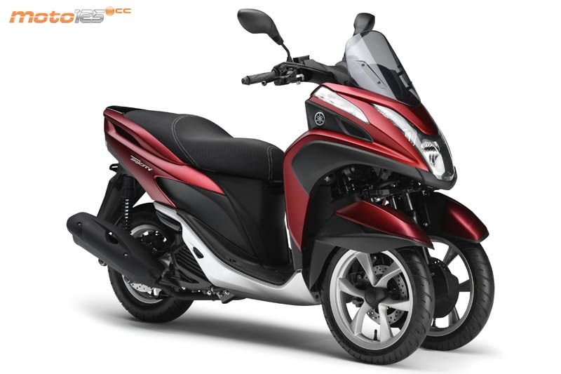 Yamaha Tricity 125 — foto 3