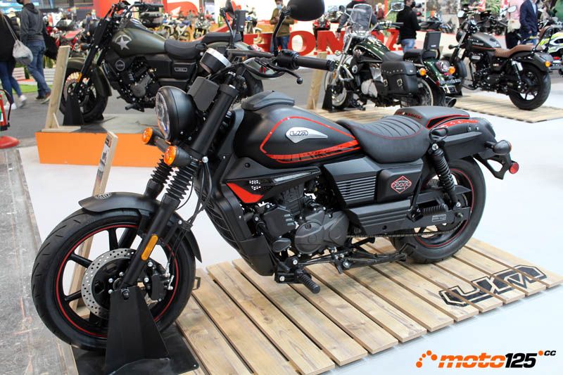 UM Motorcycle Renegade Comando 125 — foto 3