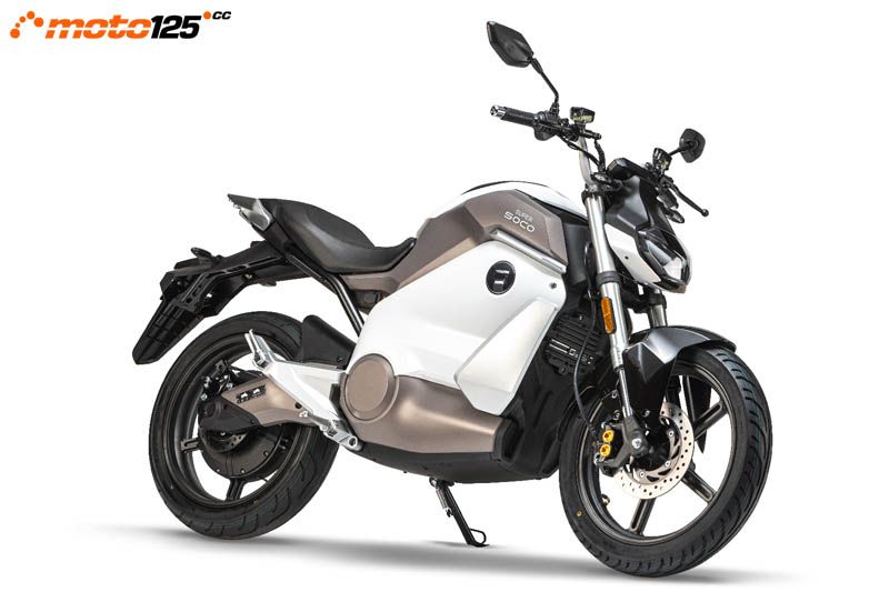 Super Soco TS Street Hunter — foto 3