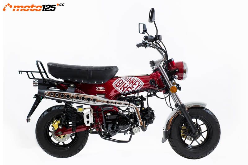 Monkey Bike MB Dax 125 — foto 3