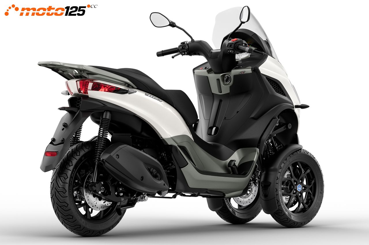 Piaggio MP3 310 — foto 3