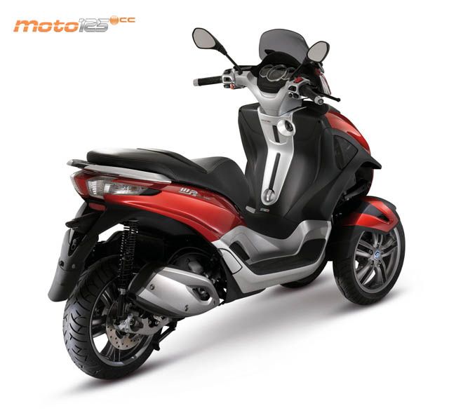 Piaggio MP3 Yourban 125 ERL — foto 3