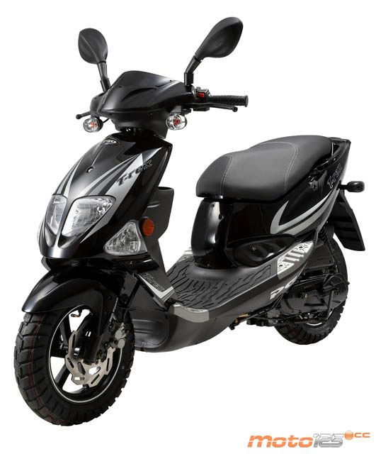 PGO T-Rex 125 — foto 3