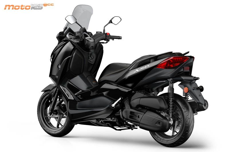 Yamaha X-Max 125 Iron Max — foto 3