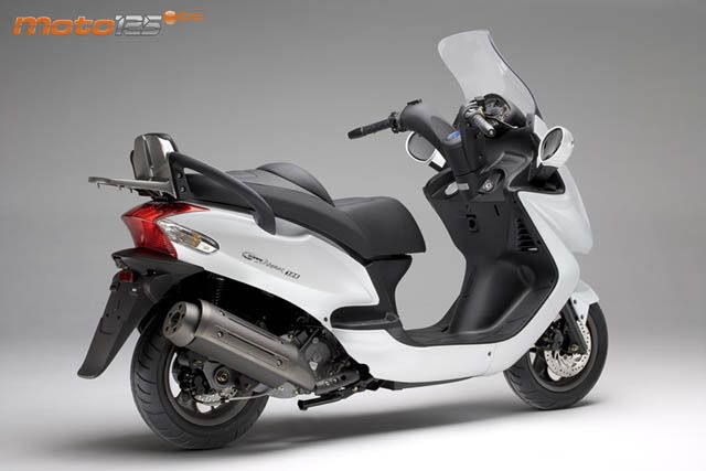 Kymco Grand Dink 125 — foto 3