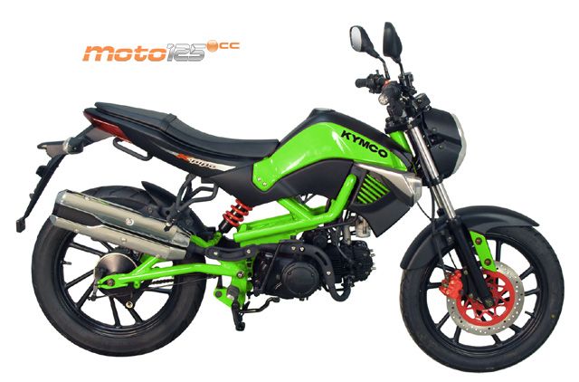 Kymco K-Pipe 125 — foto 3