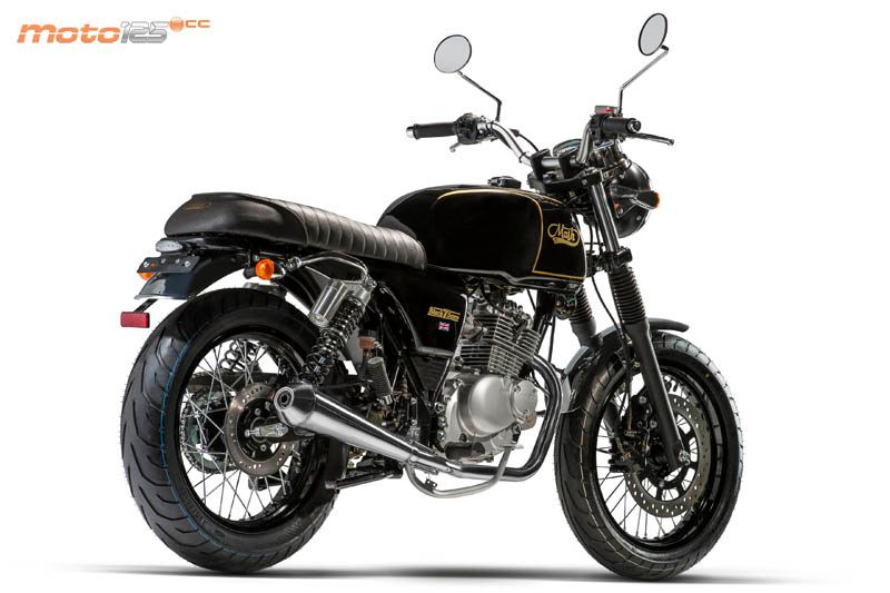 Mash Black Seven 125 — foto 3