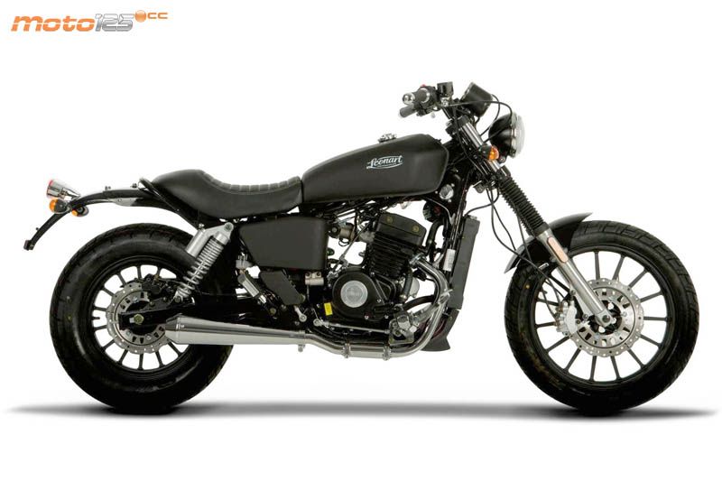 Leonart Heritage 125 — foto 2