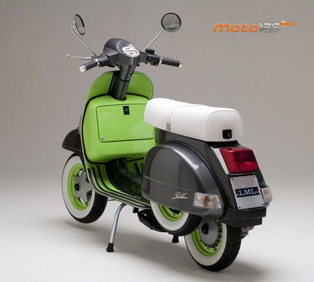 LML Star 4 Bifluo 125 — foto 3