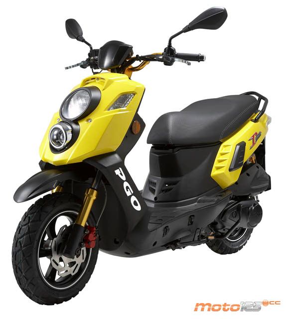 PGO X-Hot 125 — foto 3