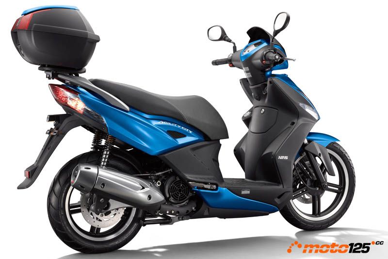 Kymco Agility City 125 — foto 3