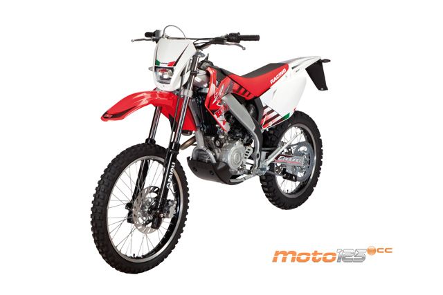 HM CRE Baja 4T 125 — foto 3