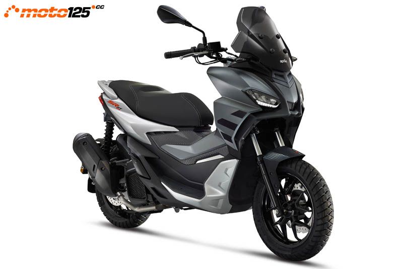 Aprilia SR GT 125 — foto 3