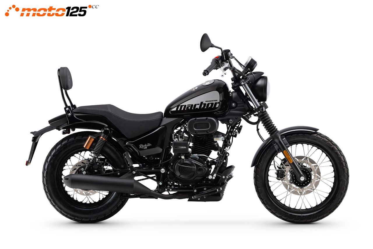 Macbor Rockster Evo /Flat 125 — foto 3