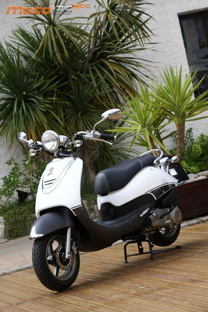 SYM Alló 125 — foto 3