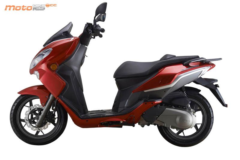 Keeway CityBlade 125 — foto 3