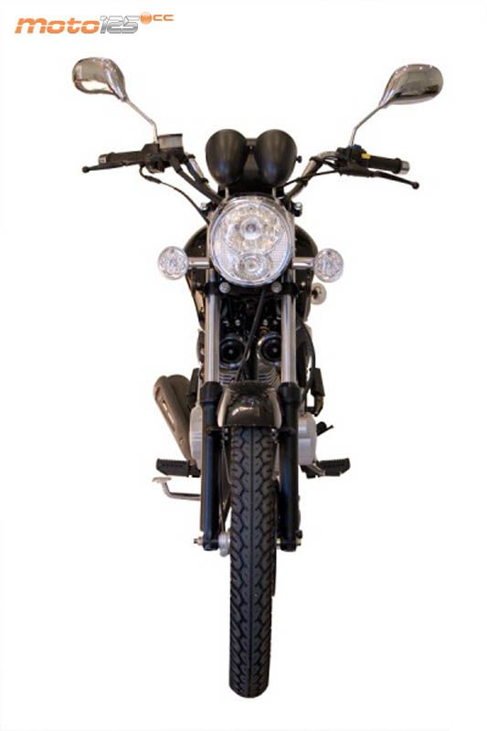 MH Motorcycles Street 125 AC — foto 3
