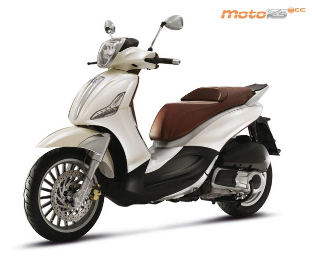 Piaggio Beverly 125 S ie — foto 3