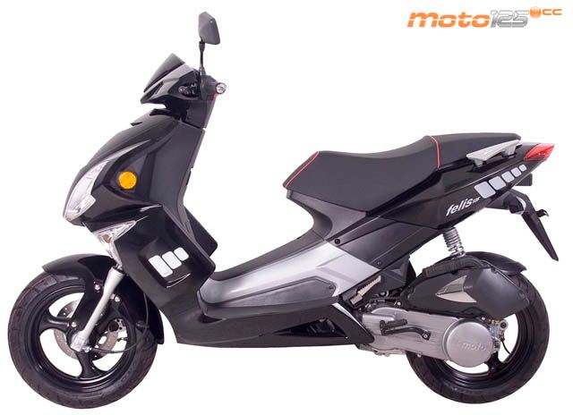 I-Moto Felis 125 — foto 3