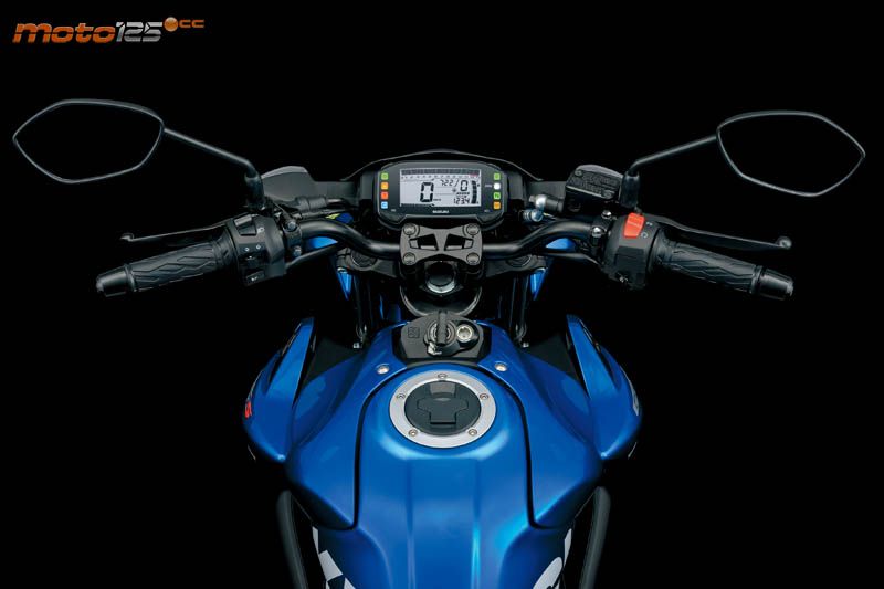 Suzuki GSX-S 125 — foto 3