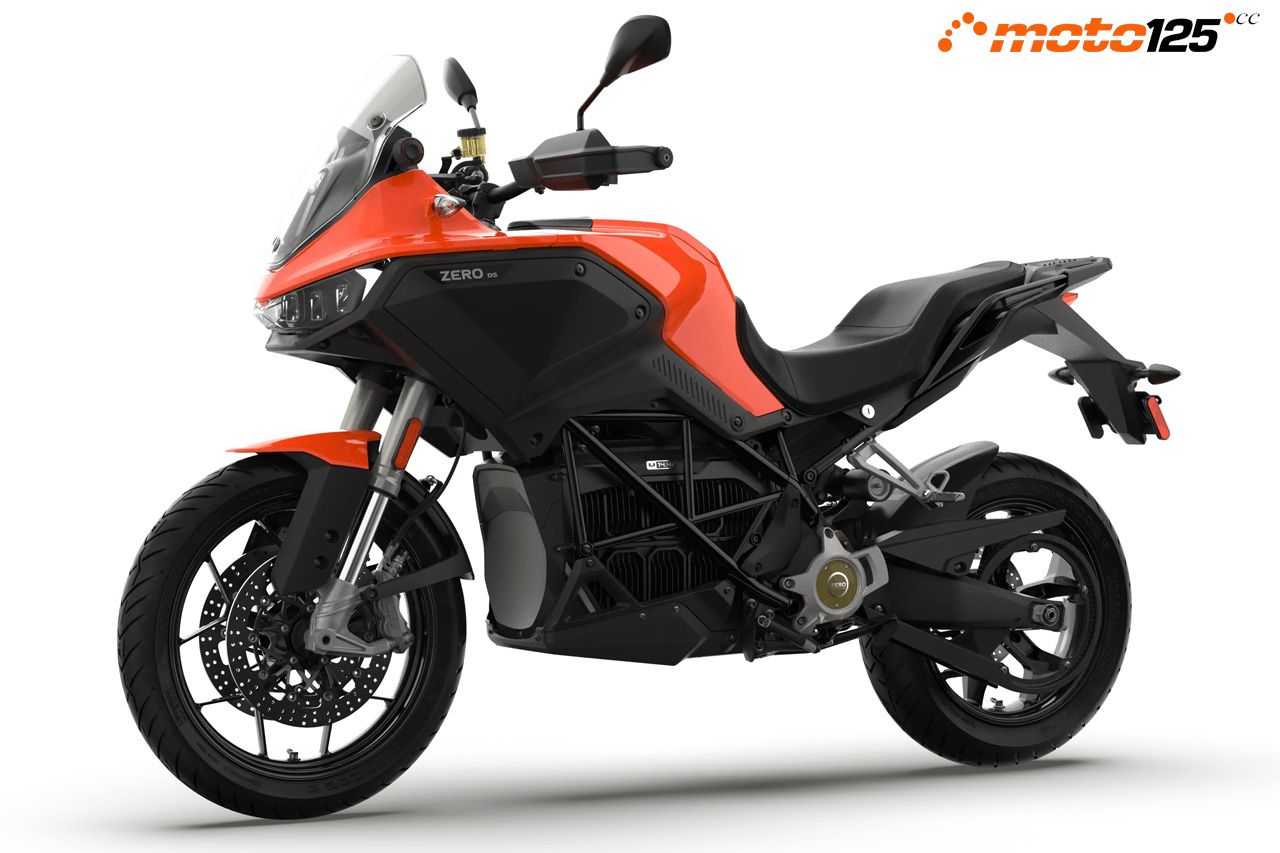 Zero Motorcycles DS 11 kW — foto 3
