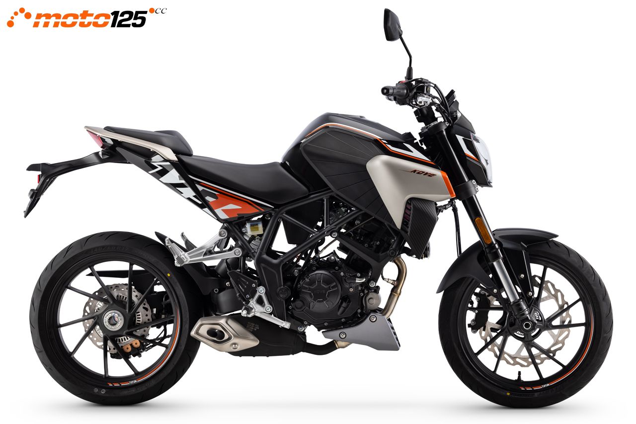 Kove NK 125R — foto 3