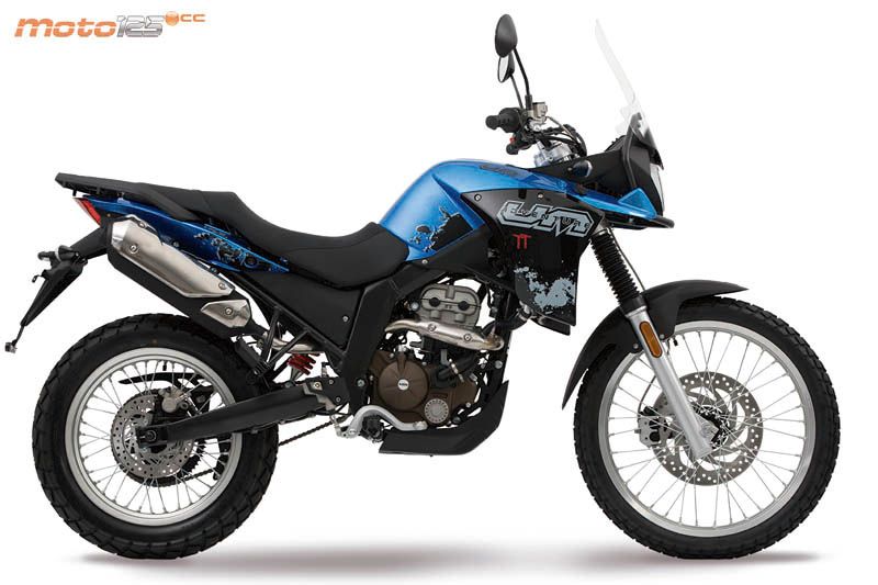 UM DSR Adventure TT 125 — foto 3