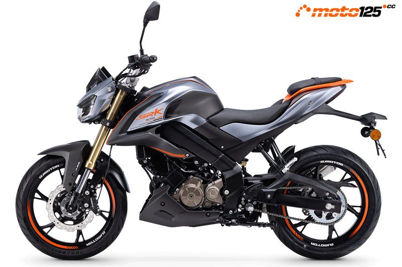 QJ Motor SRK 125 S — foto 5