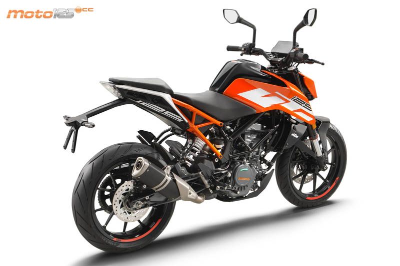 KTM Duke 125 — foto 3