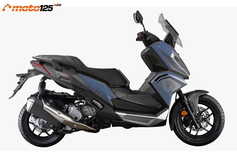 Wottan Storm-V 125 — foto 3