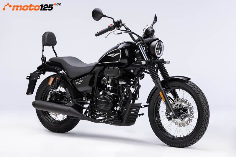 Macbor Rockster 125 — foto 3